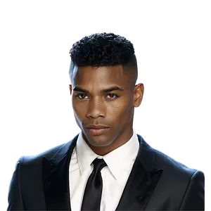 Black Tie Hairstyles PNG Ggc
