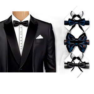 Black Tie Invitation Design PNG 37 PNG