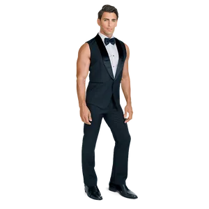 Black Tie Optional Dress Png Gkq73 PNG image