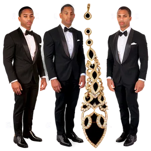 Black Tie Outfit Ideas PNG 45 PNG