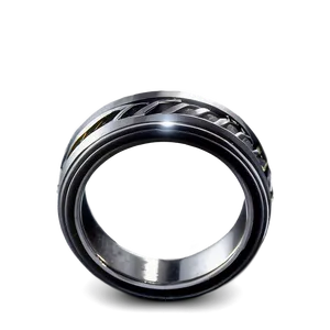 Black Titanium Rings PNG Usx46 PNG