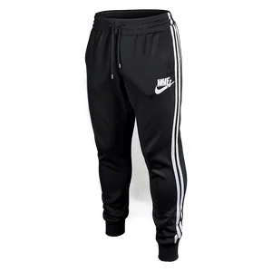 Black Track Pants PNG 06212024
