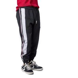 Black Track Pants PNG Mjj