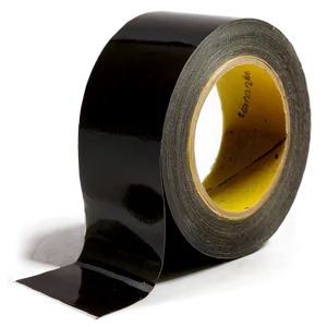 Black Transfer Tape PNG Uke PNG