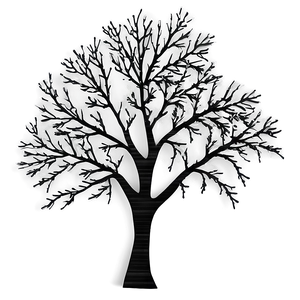 Black Tree Branches Png 06212024 PNG image