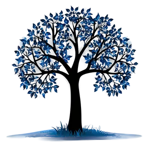 Black Tree Clipart Png 06212024 PNG image