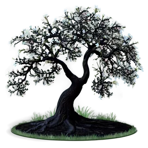 Black Tree In Spring PNG 12 PNG