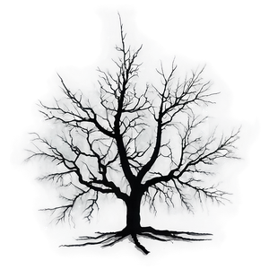 Black Tree In Storm PNG 06212024 PNG