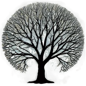 Black Tree In Storm PNG Fun7 PNG