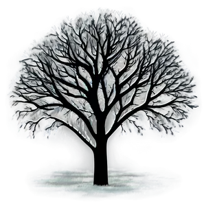 Black Tree In Wind PNG Sjs PNG