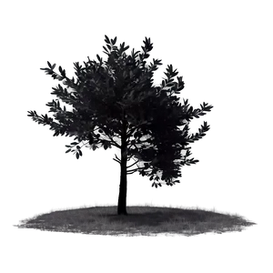 Black Tree In Wind PNG Vdg30 PNG