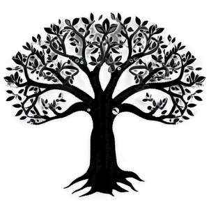 Black Tree Of Life PNG Dal PNG