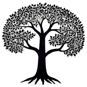 Black Tree Of Life PNG Gcj PNG