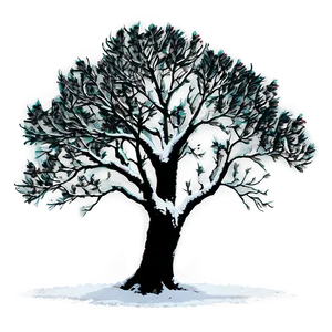 Black Tree Silhouette Png Clo81 PNG image