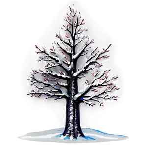 Black Tree Without Leaves PNG 77