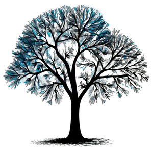 Black Tree Without Leaves PNG Bxj82
