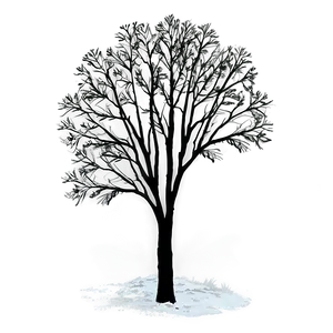 Black Trees Aesthetic PNG Vty PNG