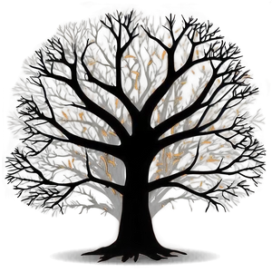Black Trees For Halloween PNG 06292024 PNG