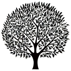 Black Trees With Birds PNG Fcf17 PNG
