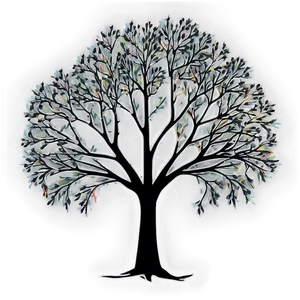 Black Trees With Roots PNG 06292024 PNG