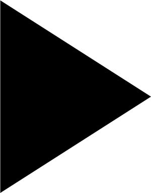 Black Triangle Graphic PNG