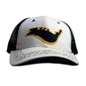 Black Trucker Hat Png Itr PNG image