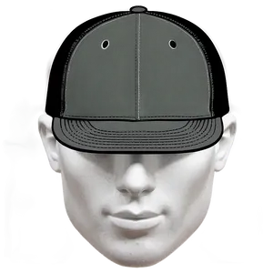Black Trucker Hat With Zipper Pocket PNG Fqj PNG