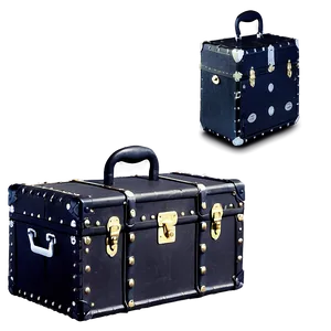 Black Trunk PNG 06262024 PNG