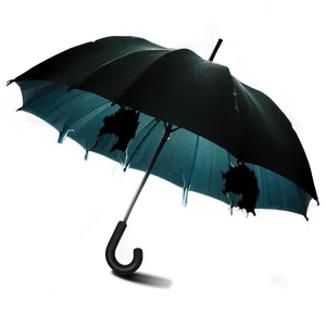 Black Umbrella PNG Kcs