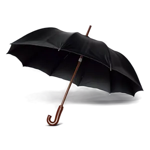 Black Umbrella PNG Lpl