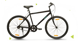 Black Urban Bicycle
