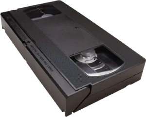 Black V H S Cassette Tape PNG image