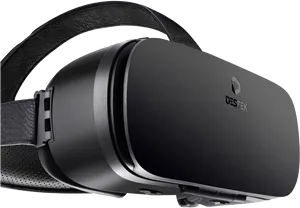 Black V R Headset Product View PNG image