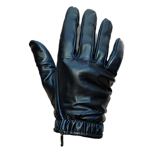 Black Vegan Leather Gloves Png 86 PNG image