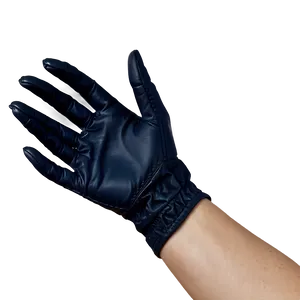 Black Vegan Leather Gloves Png Tnr PNG image