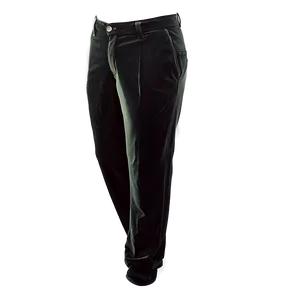 Black Velvet Pants PNG 06212024