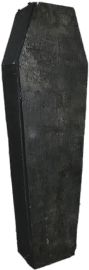Black Vintage Coffin PNG image