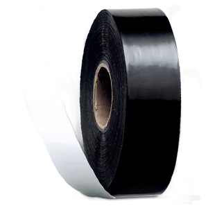 Black Vinyl Tape PNG 06272024