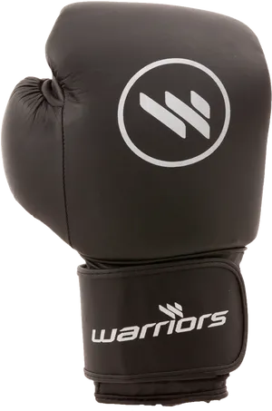 Black Warriors Boxing Glove PNG image