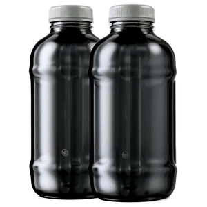 Black Water Bottle Png Wgf PNG image