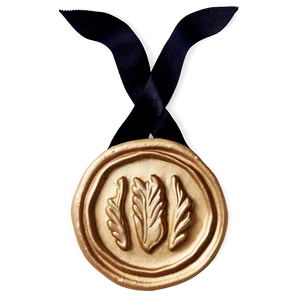 Black Wax Seal PNG Nri74 PNG