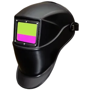 Black Welding Helmet PNG 39