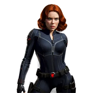 Black Widow Animated PNG Qif74 PNG