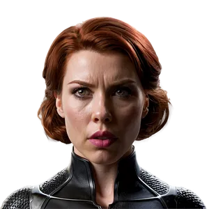 Black Widow Close-up PNG 62 PNG