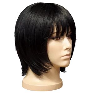 Black Wig Png 11 PNG image