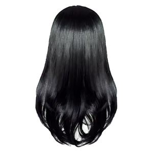 Black Wig Png 75 PNG image