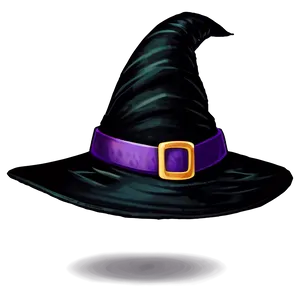 Black Witch Hat Png Wst PNG image