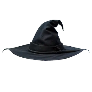 Black Witches Hat PNG Edn
