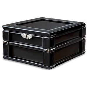 Black Wooden Box Png Mps PNG image