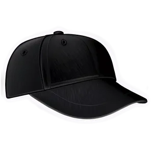 Black Wool Cap Png 35 PNG image